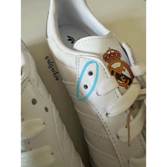 Men’s adidas Samba FC Team Real Madrid - Picture 7 of 9